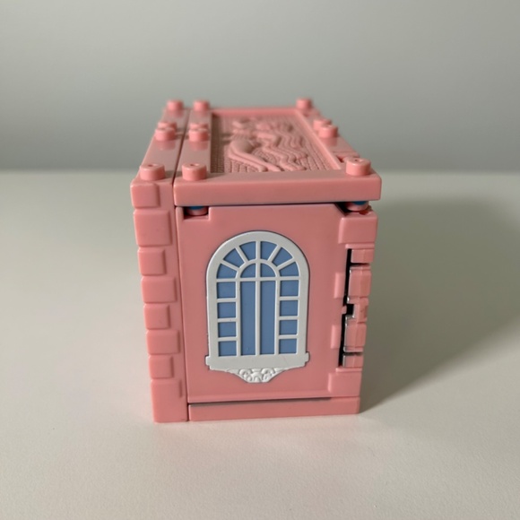 Vintage 90s Bluebird Polly Pocket Dream Builder Deluxe Mansion Bathroom (93F) - Picture 9 of 14